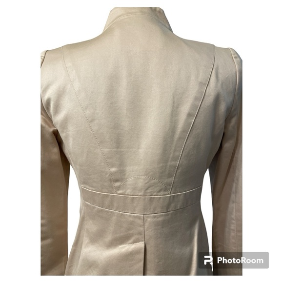 Banana Republic Military Tailored Blazer Size 4P - Picture 6 of 10